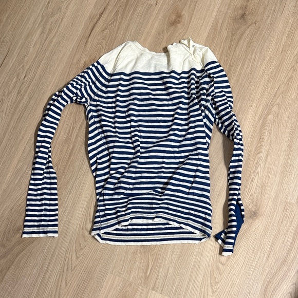 Striped Long Sleeve Women's Top - Picture 1 of 1